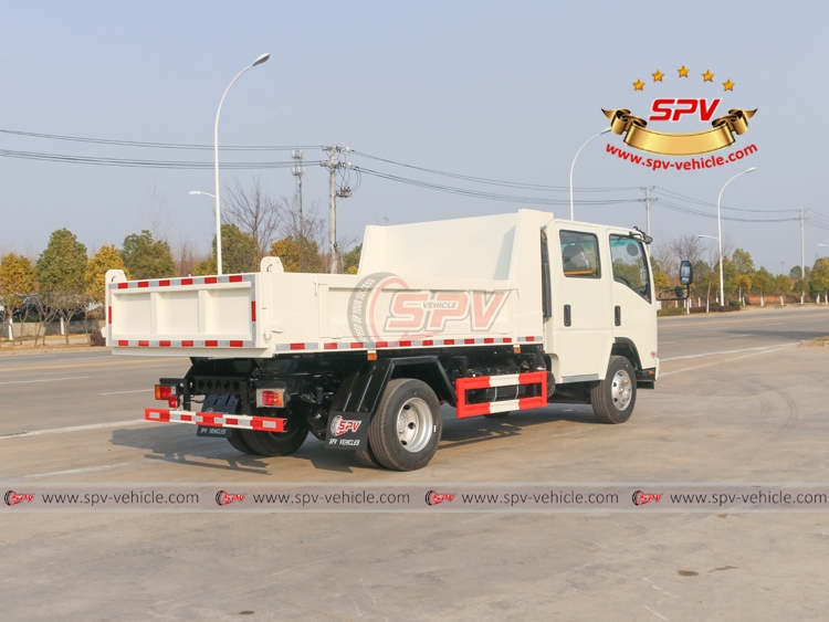 Tipping Truck ISUZU - RB